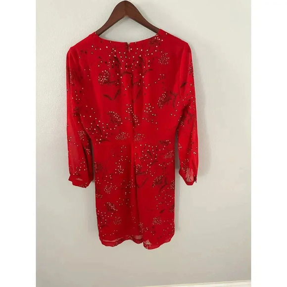 Madewell Wrap Effect Floral Print Mini - Picture 4 of 4